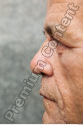 Mouth Man White Average Wrinkles